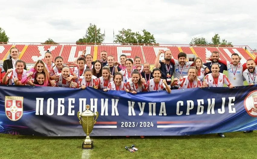 Скандал во српскиот Куп: Спартак го предаде мечот, Ц. Звезда е шампион!