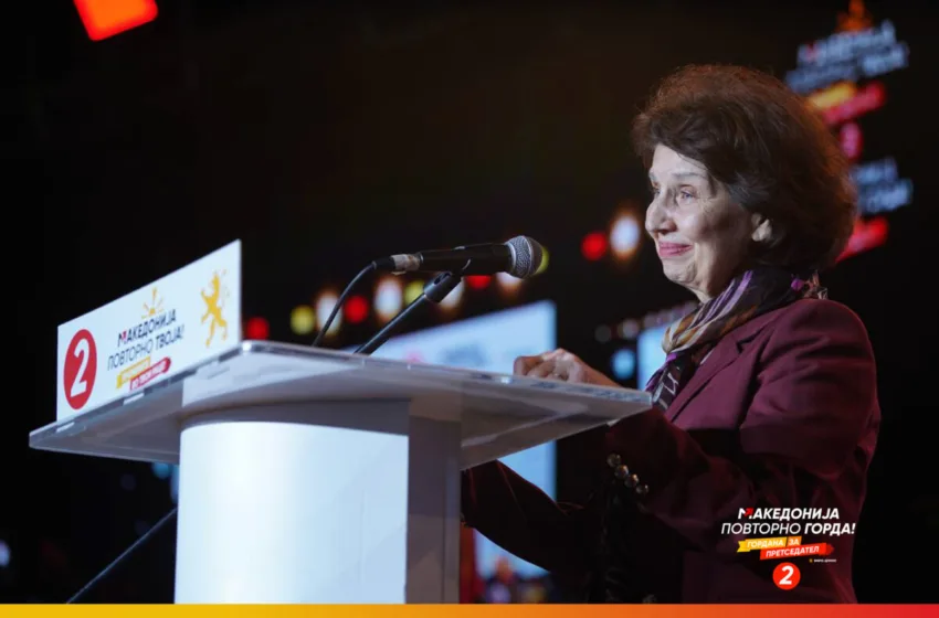 Прва дестинација на Силјановска ќе биде Рим