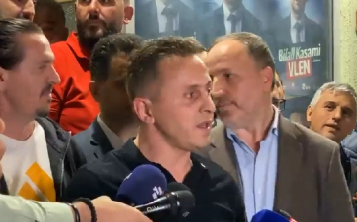 Хасани: Коалицијата „Вреди“ има близу 500 гласови, а Европскиот фронт 48 гласови