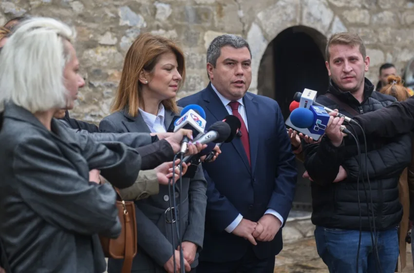  Маричиќ: Сите наши државнички одлуки го издржаа тестот на времето, СДСМ е достоен наследник на делото на Делчев