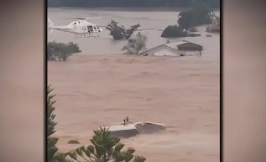 На југот на Бразил најлошите поплави во последните 80 години: 37 лица загинаа, 74 се водат како исчезнати