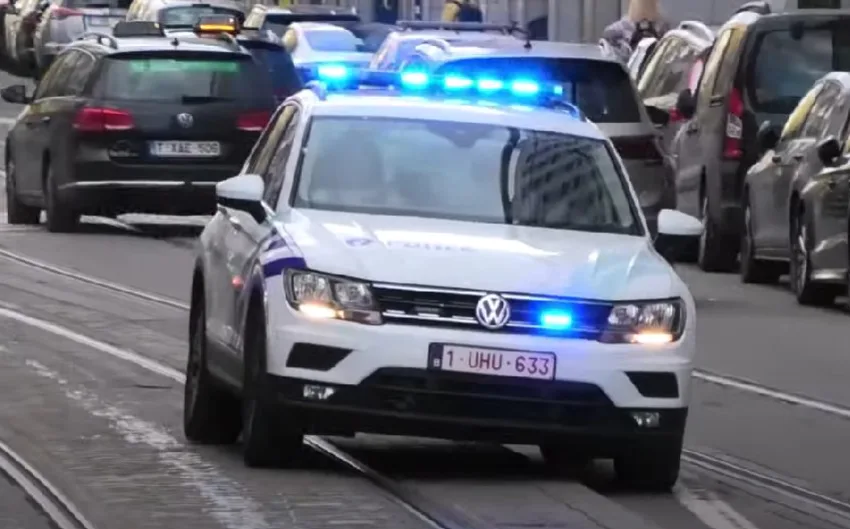 Гранати фрлени врз израелската амбасада во Брисел