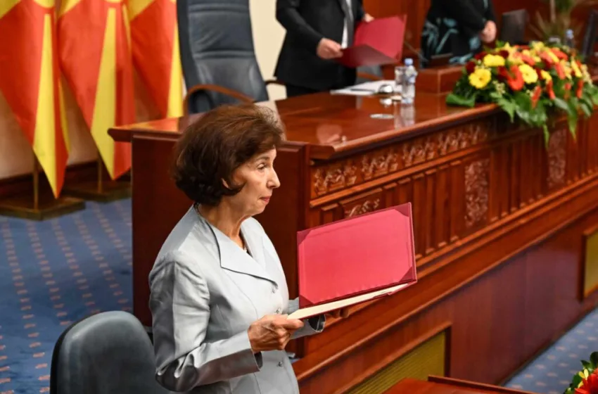 Главчев и Радев по инаугурацијата на Силјановска-Давкова: Договорите мора строго да се спроведуваат