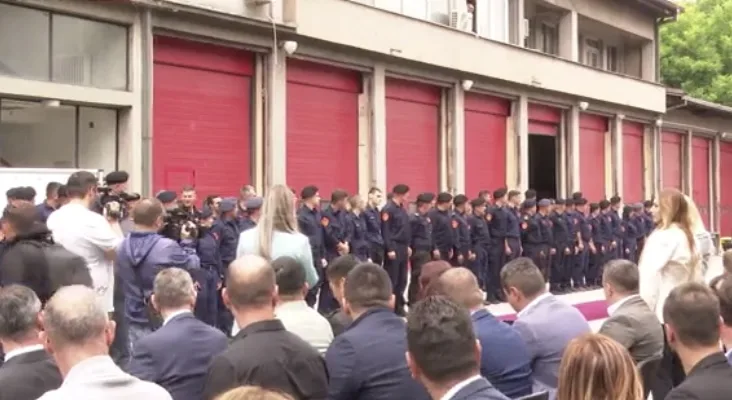 Град Скопје го одбележа Денот на македонските пожарникари