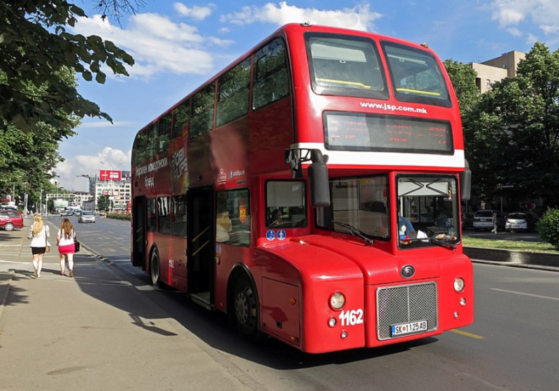  Денес автобусите на ЈСП ќе сообраќаат по неделен возен ред