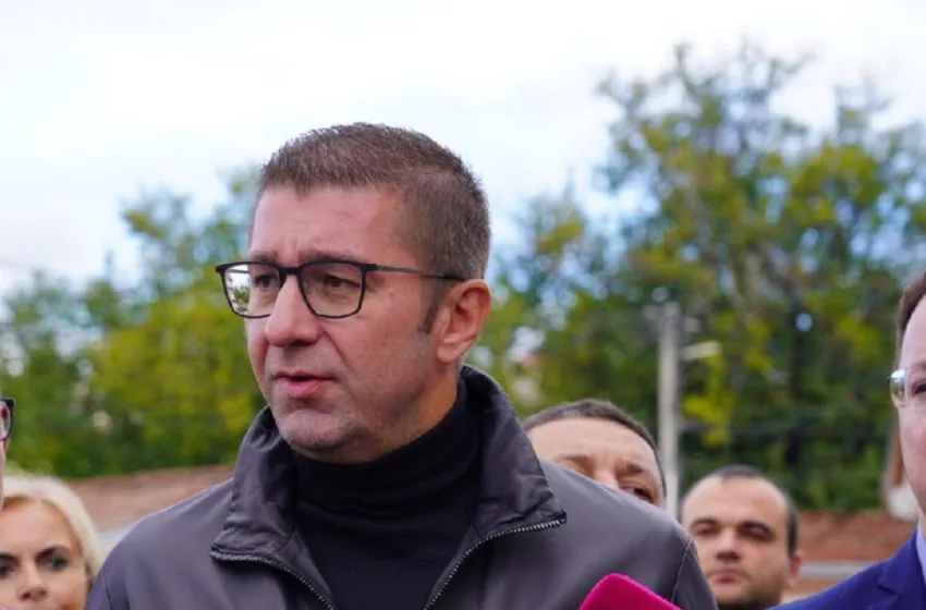 Мицкоски до ДУИ: Исплашени се, свесни се дека голем е криминалот кој што го имаат направено