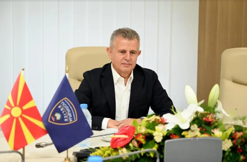 Назим Буши од денеска ја извршува функцијата министер за внатрешни работи