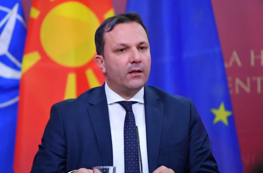 Спасовски поддржува да им бидат вратени пари на граѓаните за менувањето на пасошите