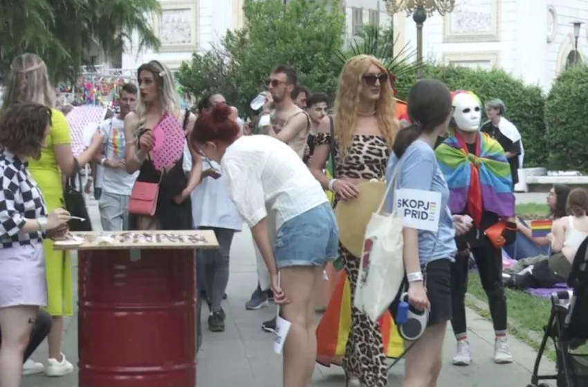  Скопска парада на гордоста на 22 јуни: Спектакуларно непослушни!