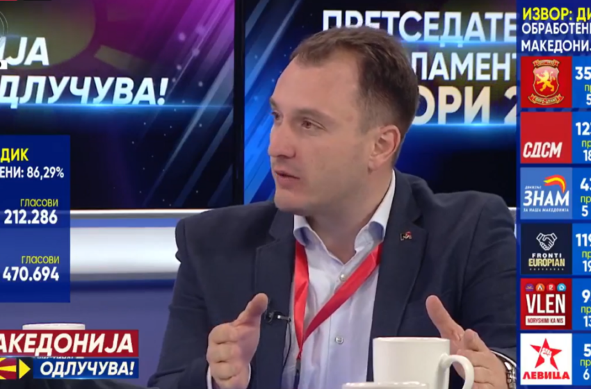 Андоновски: Денеска победија граѓаните на Република Македонија