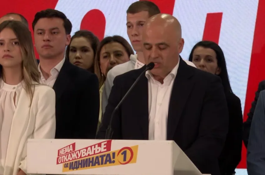Ковачевски се расплака на прес конференција – си замина без одговори за новинарите!