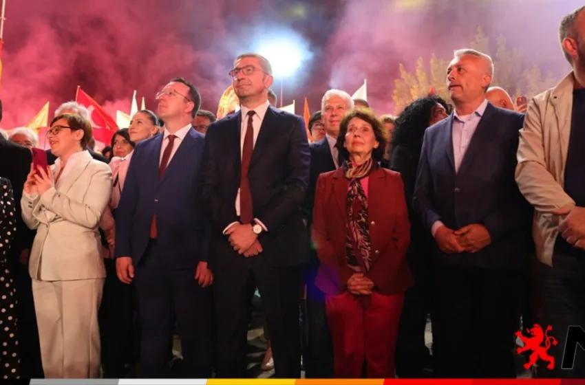  Силјановска Давкова: Да поставиме темел за горда Македонија