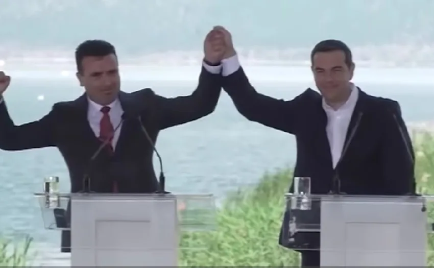  Заев и Ципрас имаа телефонски разговор, се договориле да преземат иницијативи за поддршка и имплементација на Договорот од Преспа