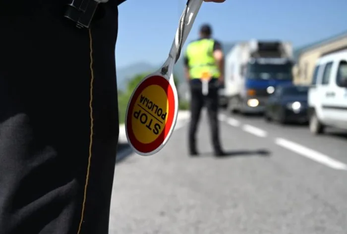  120 санкционирани возачи во Скопје