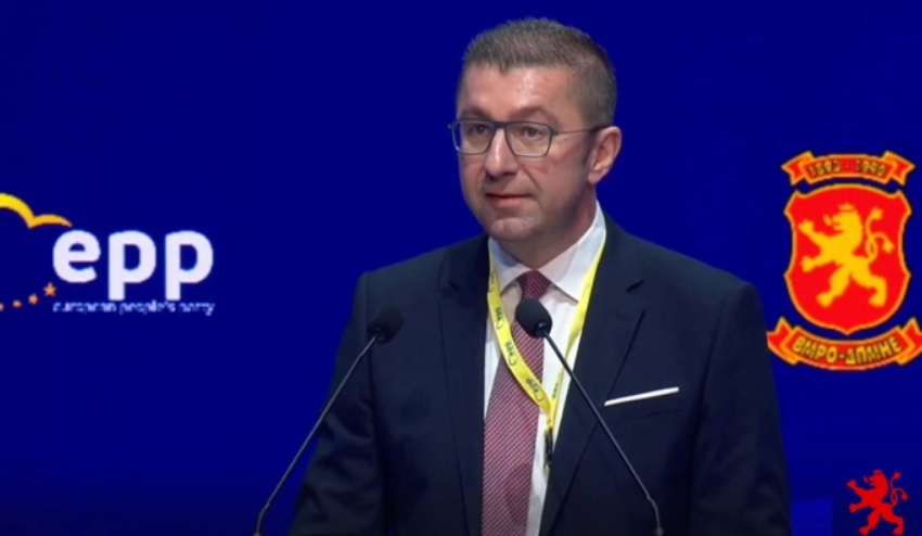  Мицкоски: Лога ја урна довербата во судството, а следната влада предводена од ВМРО-ДПМНЕ ќе се обиде да ја зголеми