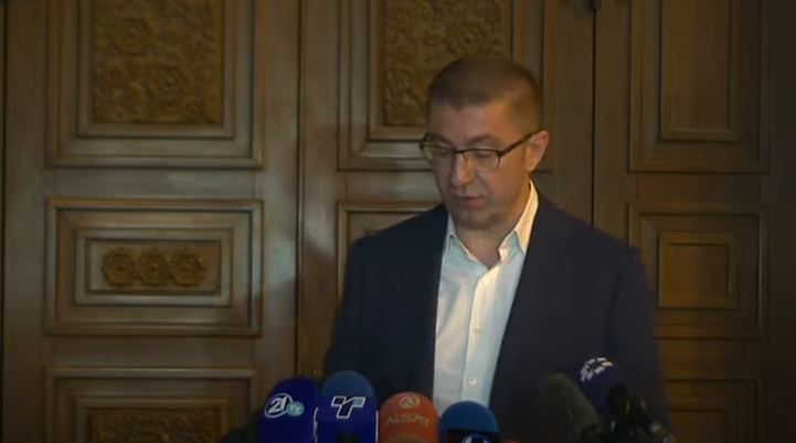  Мицкоски: Ситуацијата во државата е рамна на клиничка смрт, институциите се доведени до пропаст и нефункционалност