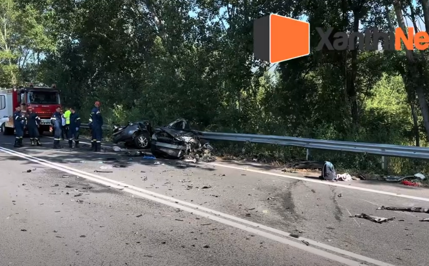  СТРАОТНА НЕСРЕЌА ВО ГРЦИЈА: Четворица мртви при судир на автобус и автомобил (ВИДЕО)