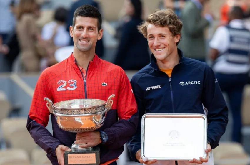 Руд жали за Ѓоковиќ: Не сакав на ваков начин во полуфинале