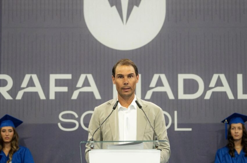 Рафаел Надал отвора тениска академија во близина на Македонија