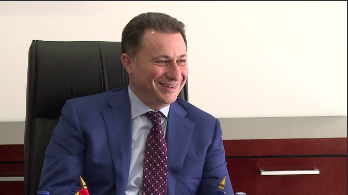 Груевски за Јанкулоска: Ќе беше далеку похрабро ако таа побараше политички азил, отколку да мести други луѓе за да се спаси себеси