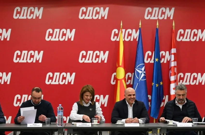 Во СДСМ први кандидатури за лидер на партијата, кој треба да го замени Ковачевски?!