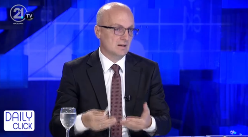 Милошоски: Мицкоски ќе го добие мандатот за нова Влада на 6-ти јуни