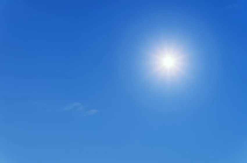  Сончево и топло: Температурите ќе одат до 36 степени