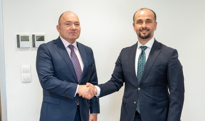  Средба на министерот Муртезани со австрискиот амбасадор Памер