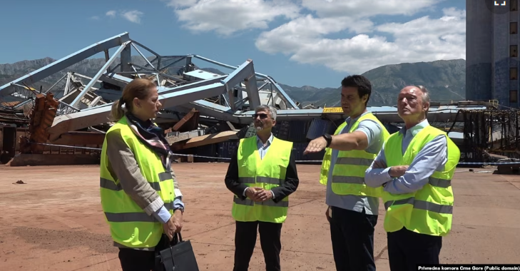  СЕРИОЗЕН УДАР ЗА ПРИСТАНИШТЕТО ВО БАР: Koлку чини штетата од невремето?