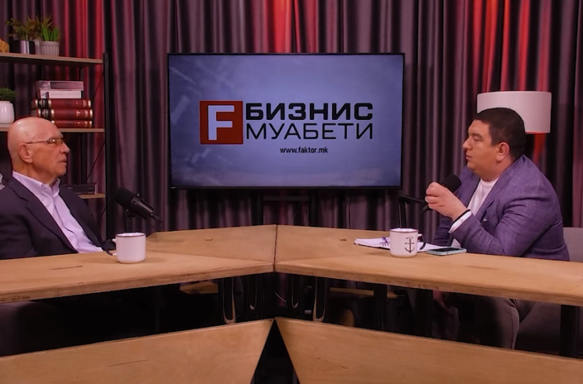 „ЗА СЕДУМ И ПОЛ МЕСЕЦИ ДОЈДОВ ДО ПРОМЕТ ОД 40 МИЛИОНИ ТОГАШНИ МАРКИ, БЕШЕ ЕКСПЛОЗИЈА“ – новиот поткаст Бизнис Муабети на Фактор со Велија Рамковски