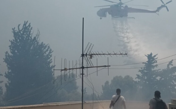  ПОЖАРИ ВО ГРЦИЈА: Eвакуирани се детска болница и старечки дом