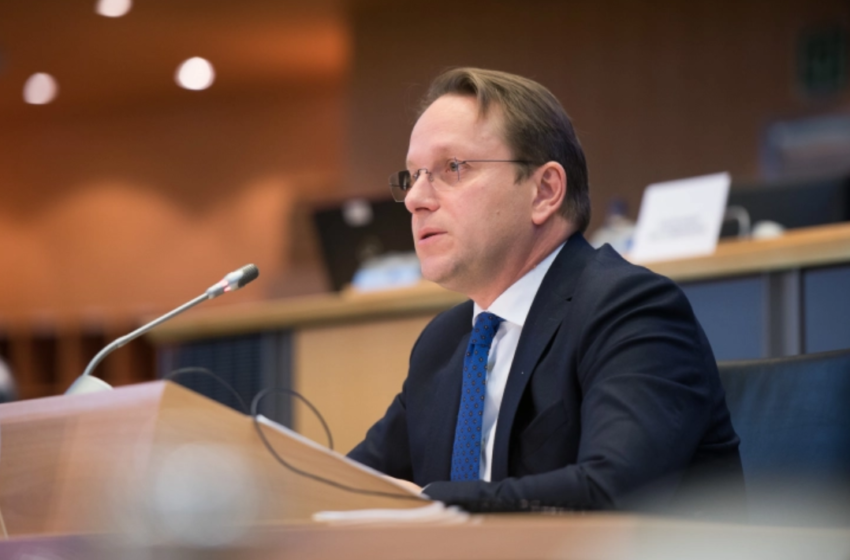 „Србија ја забрзува својата европска интеграција“: Вархеј за меморандумот за разбирање „раст и нови работни места“