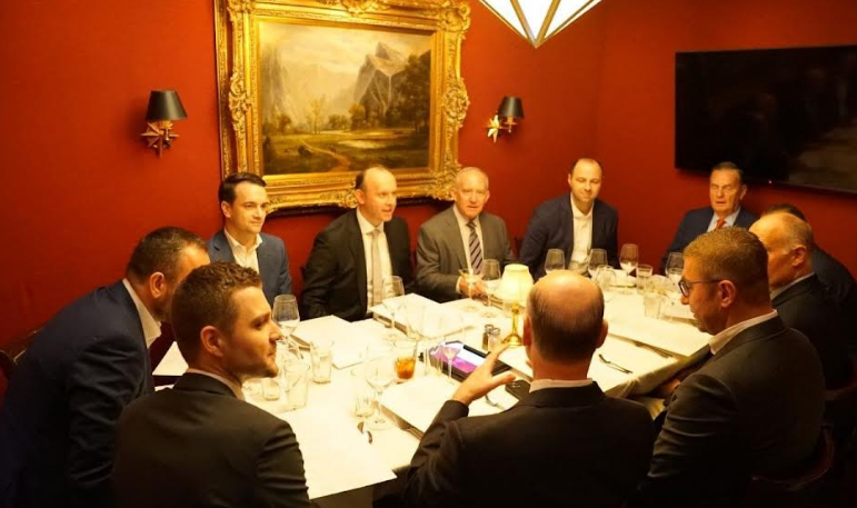  Средба на претседателот Гаши со конгресмени во САД