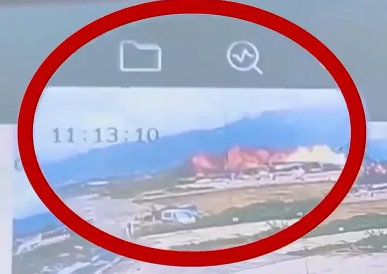 ВИДЕО Авионот паѓа како стрела и се прави пепел! Снимки ги покажуваат последните моменти од страшната несреќа