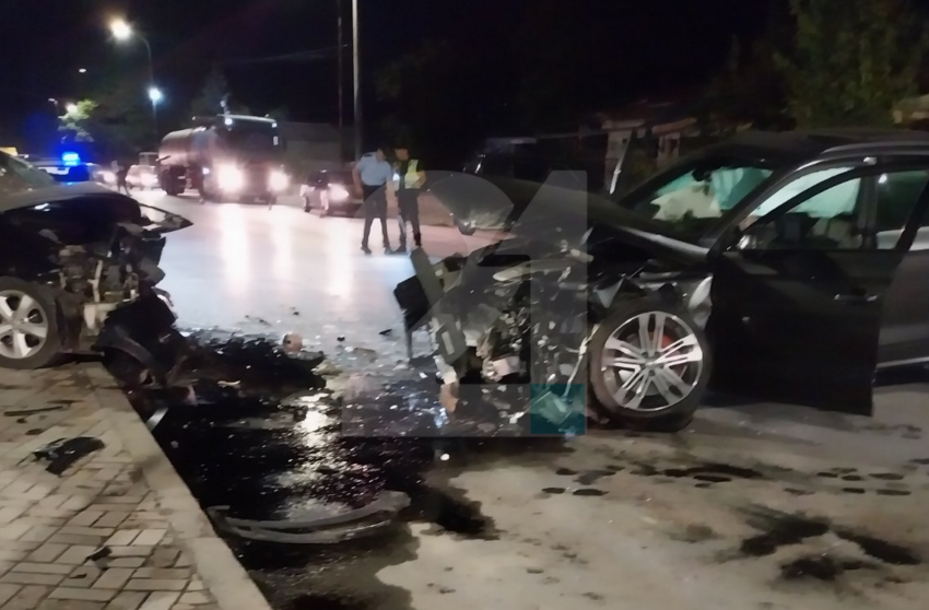 ФОТО: Тешка сообраќајка вечерва во Битола