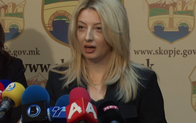 Арсовска: Доколку советниците не ги блокираа проектите, Скопје немаше да биде во оваа состојба!