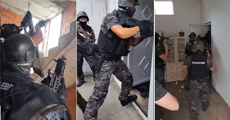  Претреси во Скопје, МВР презема мерки за целосно расчистување на убиството кај ТЦ „Мавровка“ (видео)