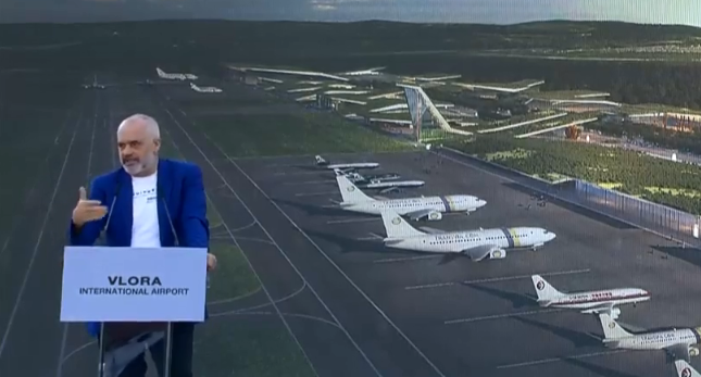 Аеродромот во Валона почнува со работа во 2025