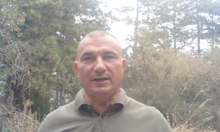 Ангелов: Пожарот на Галичица е изгаснат од дождот кој заврна, кај Јасен кон Белица е со намален интензитет