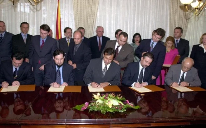  Македонија одбележува 23 години Охридски рамковен договор!