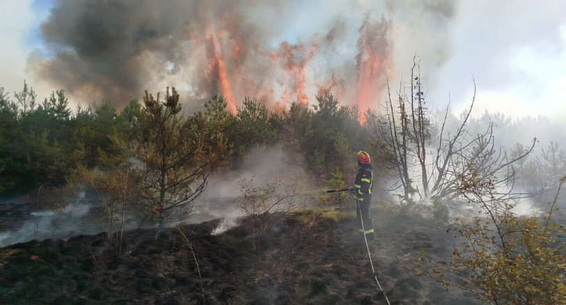 Вчера имало 29 пожари во Македонија – пет сè уште активни!