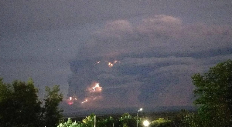  ДРАМАТИЧНА СОСТОЈБА ВО РУСИЈА! Земјотрес, вулканска ерупција, што е следно? ФОТО/ВИДЕО