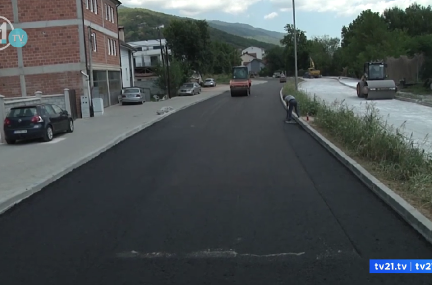  Се асфалтира дел од „Благоја Тоска“, поради експропријацијата еден дел останува незавршен