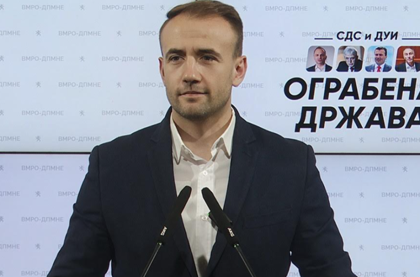 Стојаноски: СДС да каже каде завршиле над 90 милиони разлика во цени од тендер во РЕК Битола