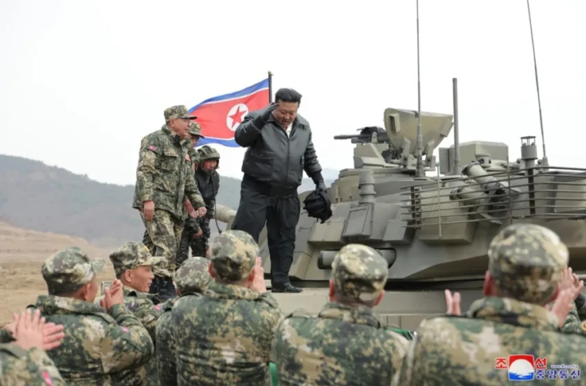 Ким ја испрати војската: Северна Кореја на страната на Путин
