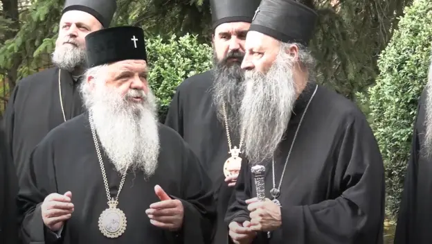 Поглаварите на МПЦ и СПЦ денеска во Ниш