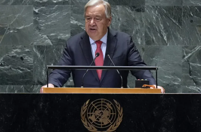  Гутереш ги осуди тестовите на балистичка ракета од Северна Кореја