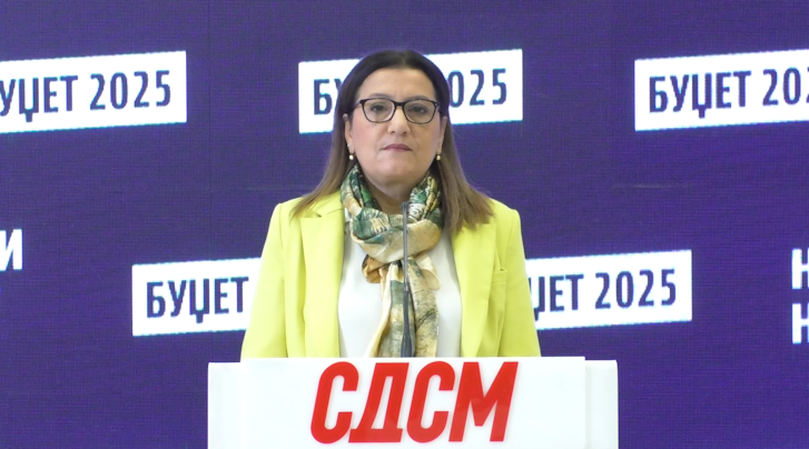 Тренчевска: Во новата буџетска каса не се планирани средства за зголемување на минималната плата