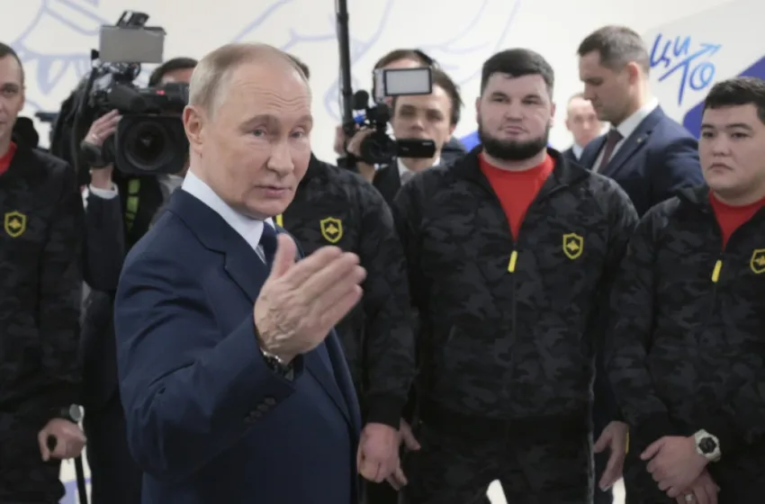 Путин разговараше со ранети руски војници: Ви благодарам што ги браневте руските интереси