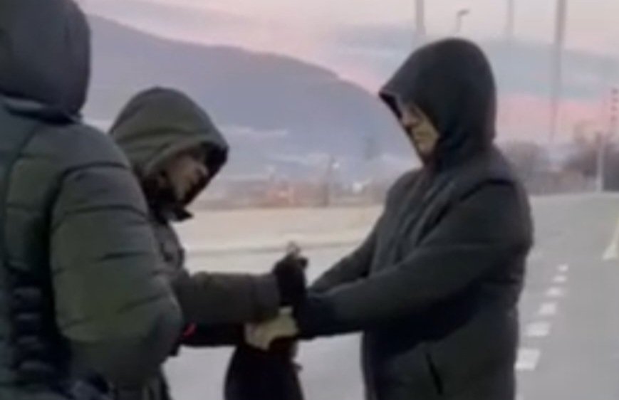 Утрово МВР го уапси Артан Груби на граничниот премин Блаце.